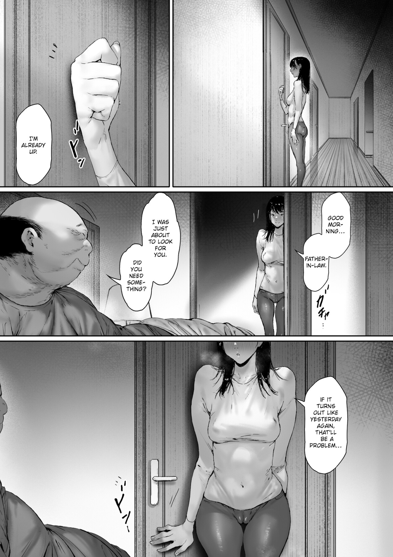 Hentai Manga Comic-Now Living with my father-in-law, I was supposed to have a happy newlywed life-Chapter 2-77
